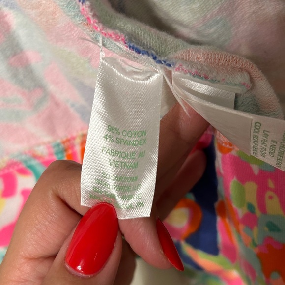 Lilly Pulitzer Reagan Zip Up in Casa Banana Size Small - Picture 6 of 8